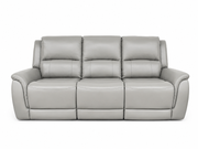Madison 3 Seater Leather Electric Recliner Sofa