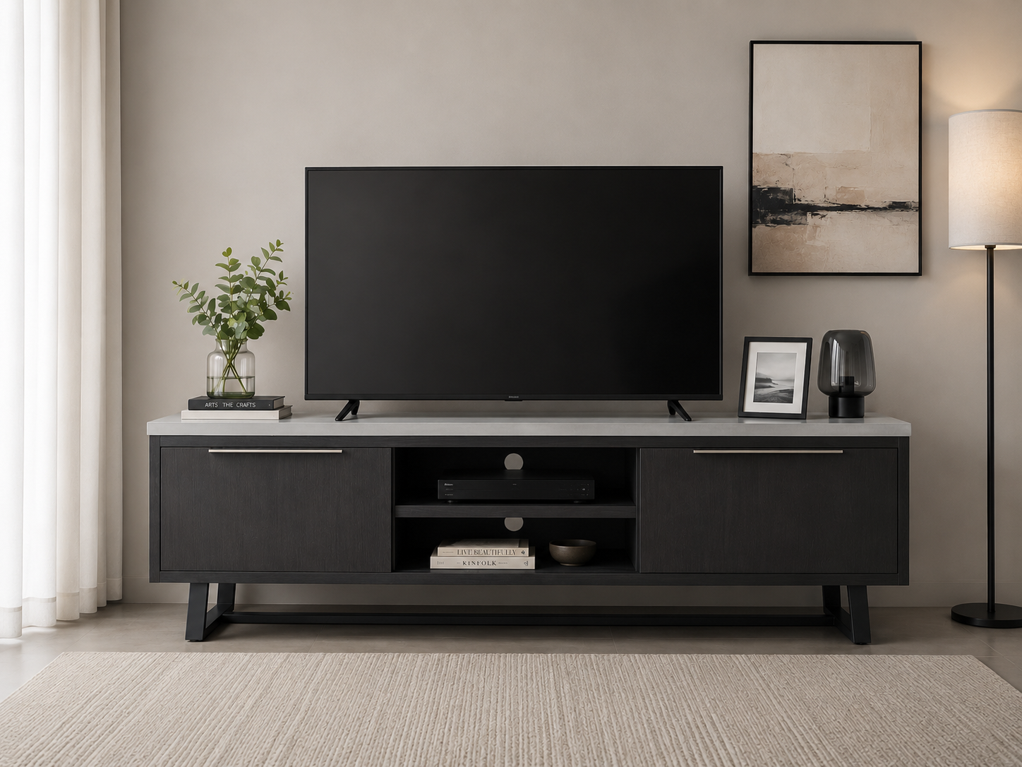 NOVARA 180CM TV Entertainment Unit