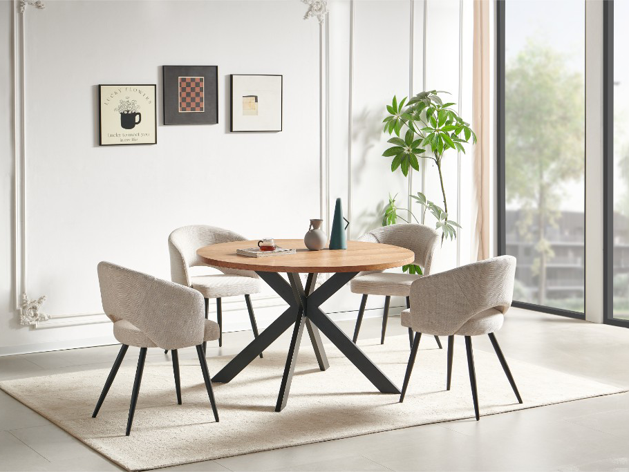 NICO Fabric Dining Chair