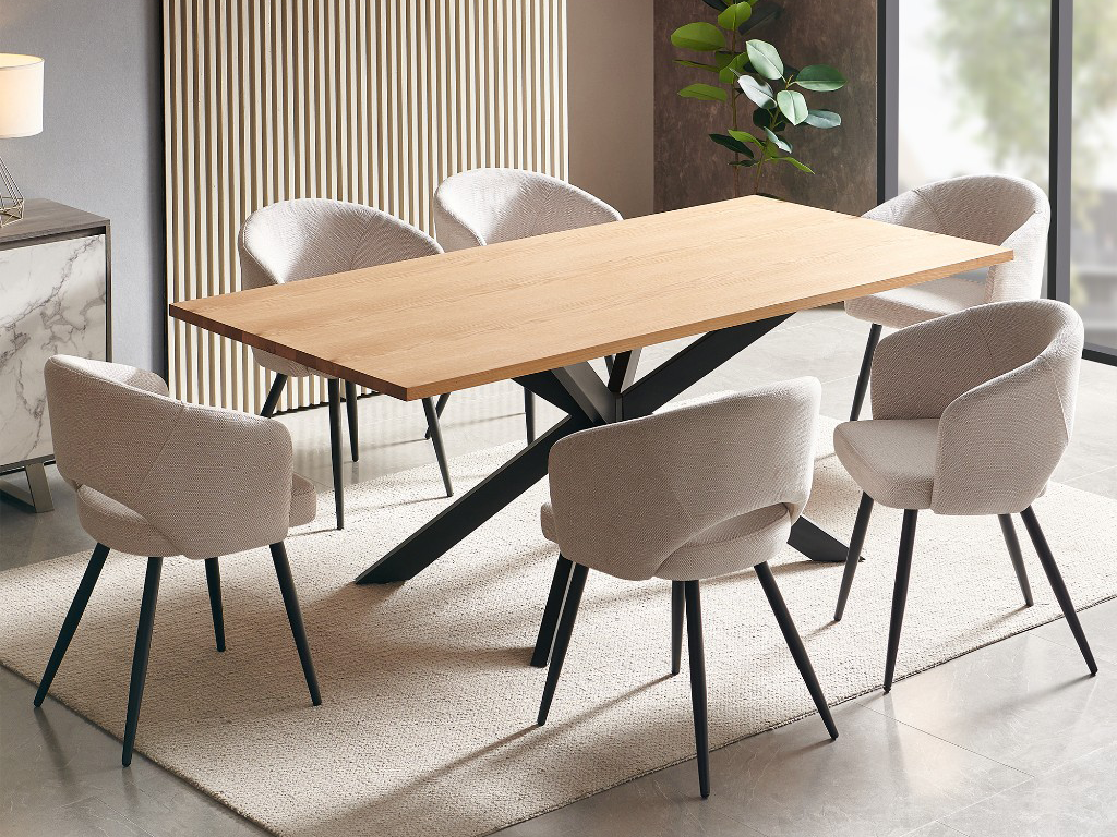 NICO Fabric Dining Chair