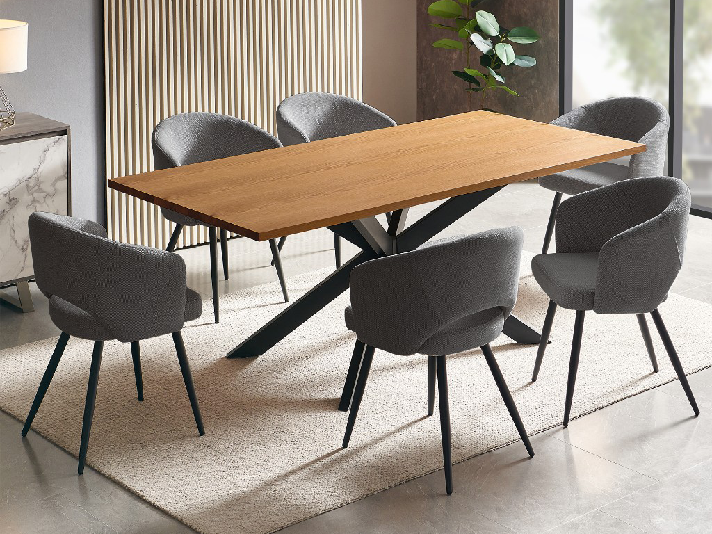NICO Fabric Dining Chair
