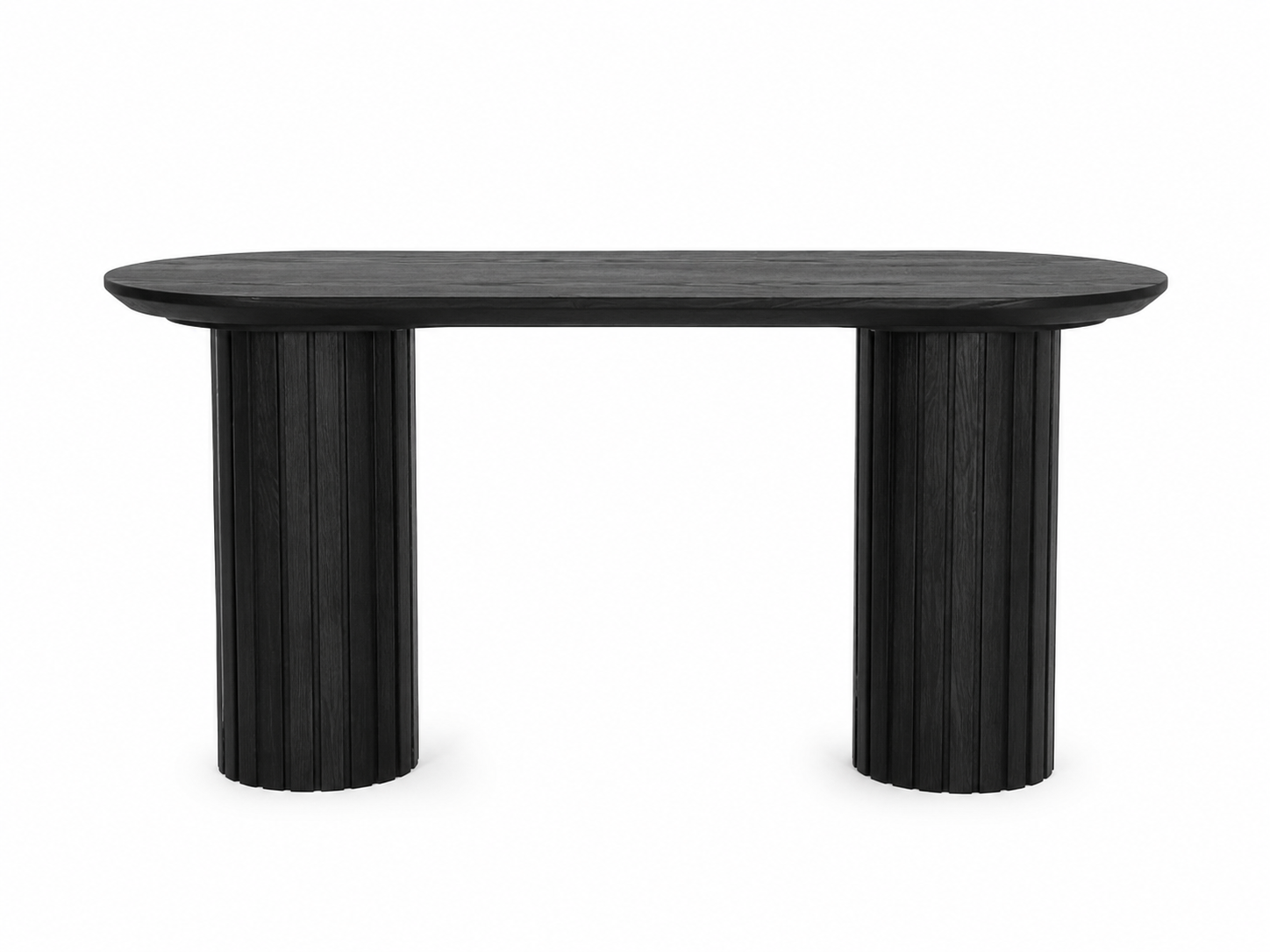 NOVA 1.4M CONSOLE TABLE-BLACK