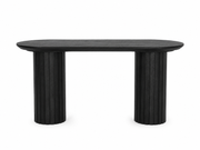 NOVA 1.4M CONSOLE TABLE-BLACK