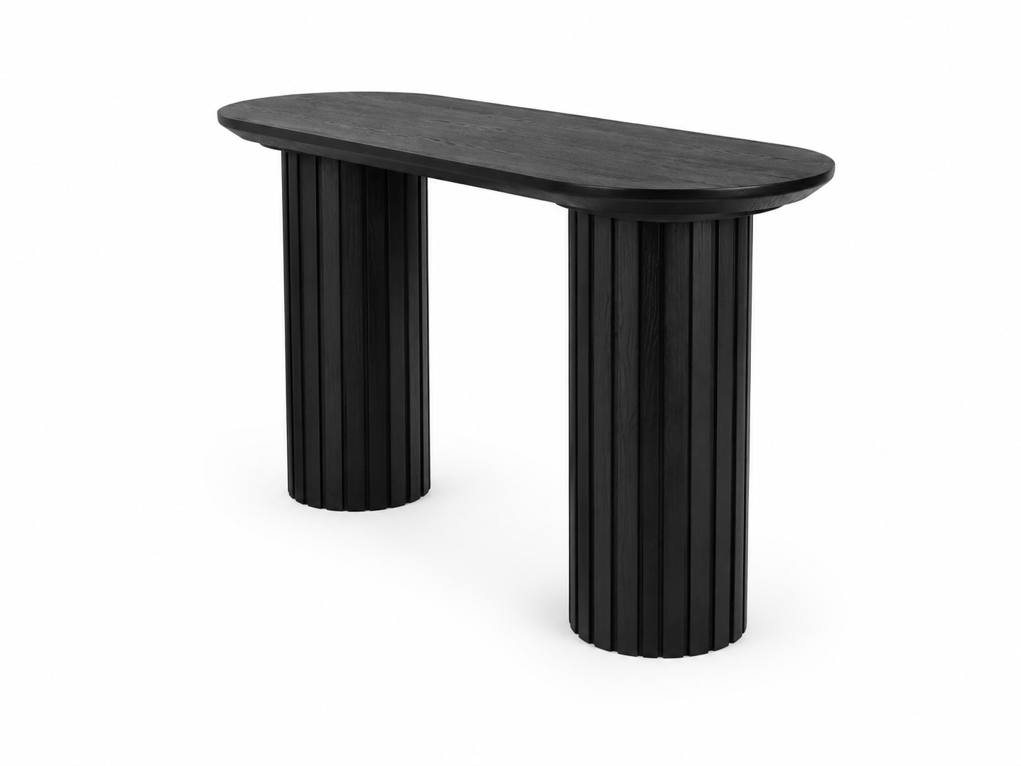 NOVA 1.4M CONSOLE TABLE-BLACK