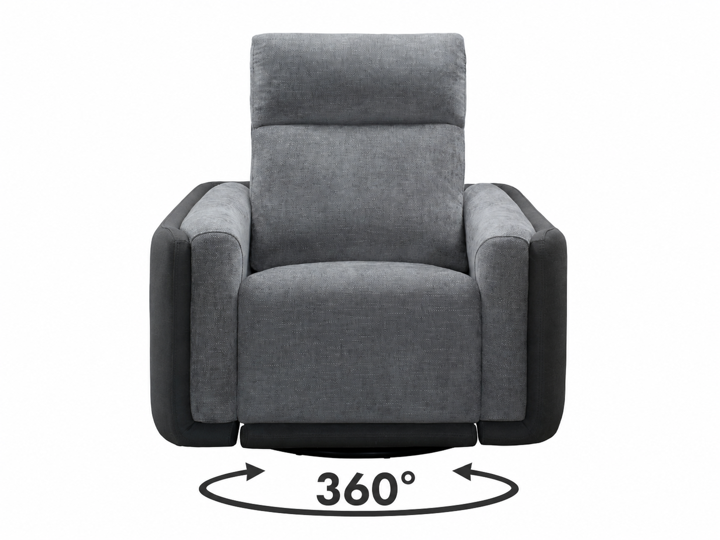 NOVARA 1 Seater Swivel Recliner Chair