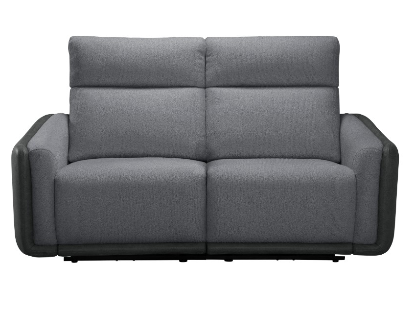 NOVARA 2 Seater Fabric Electric Recliner Lounge