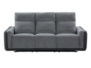 NOVARA 3 Seater Fabric Electric Recliner Lounge