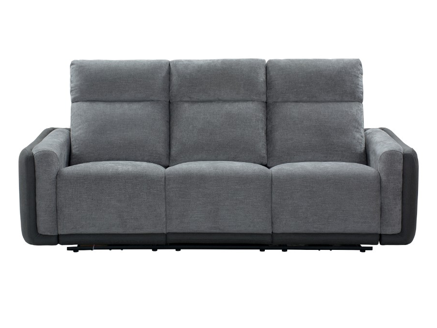 NOVARA 3 Seater Fabric Electric Recliner Lounge