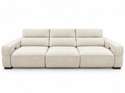 OSLO 3 Seater Fabric Electric Sliding Sofa