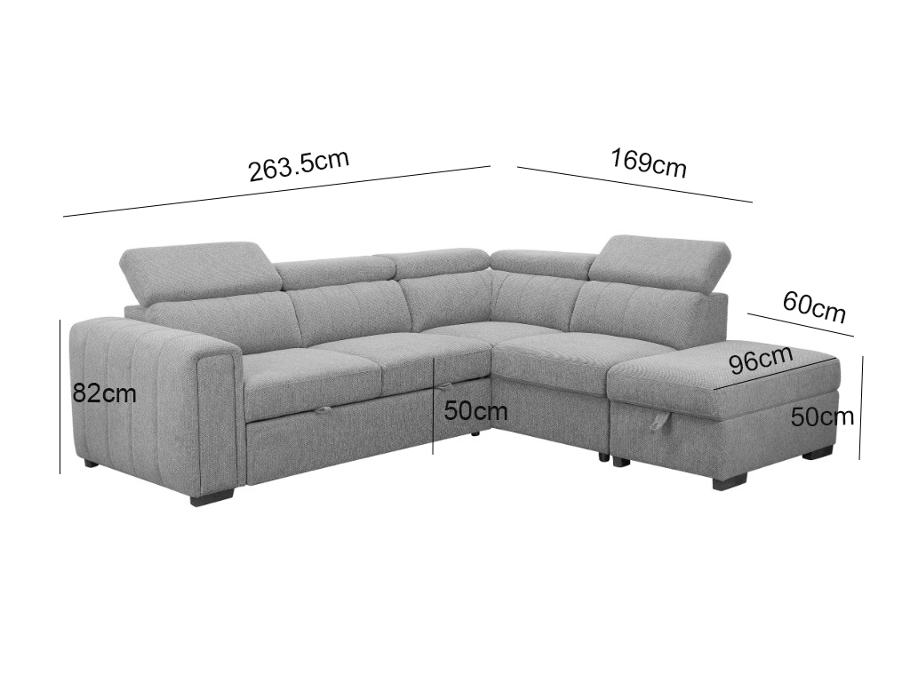 PALERMO Sofa Bed