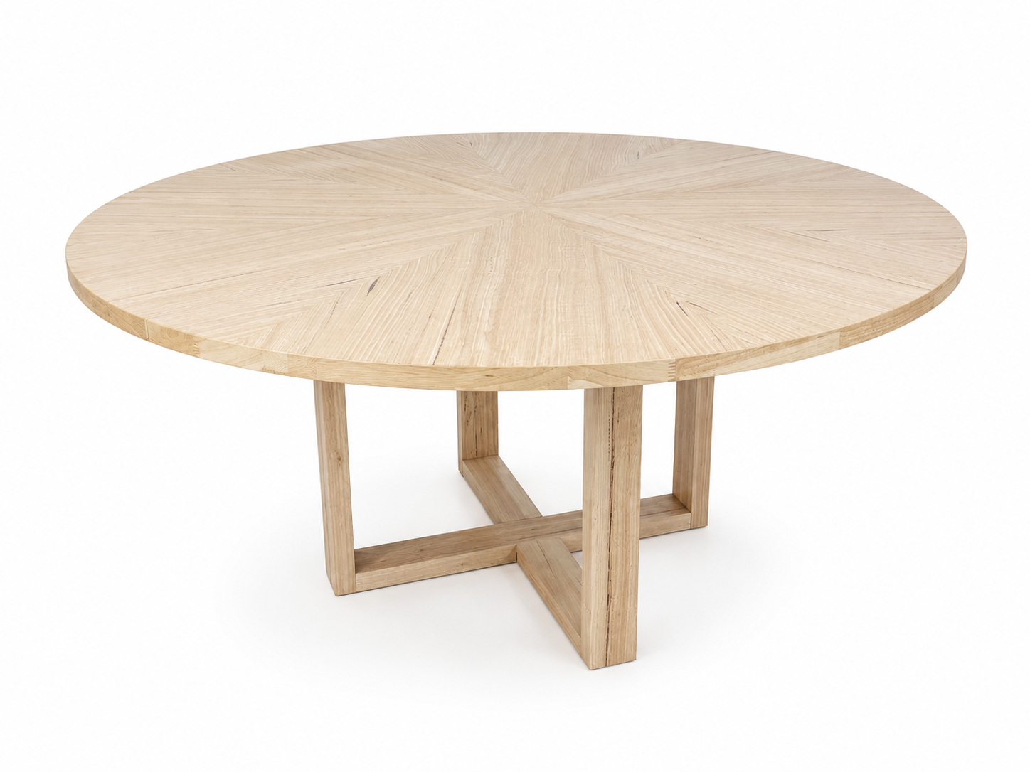 QUINTO RND DIN TABLE 160DIAX76CMNATURAL