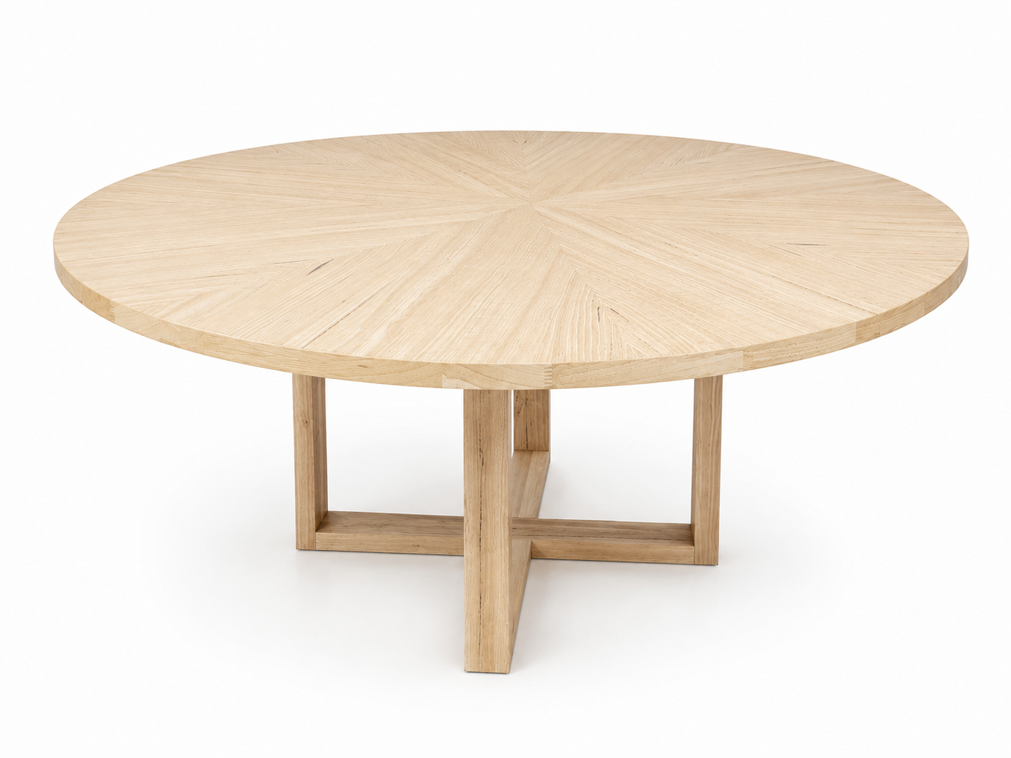 QUINTO RND DIN TABLE 160DIAX76CMNATURAL