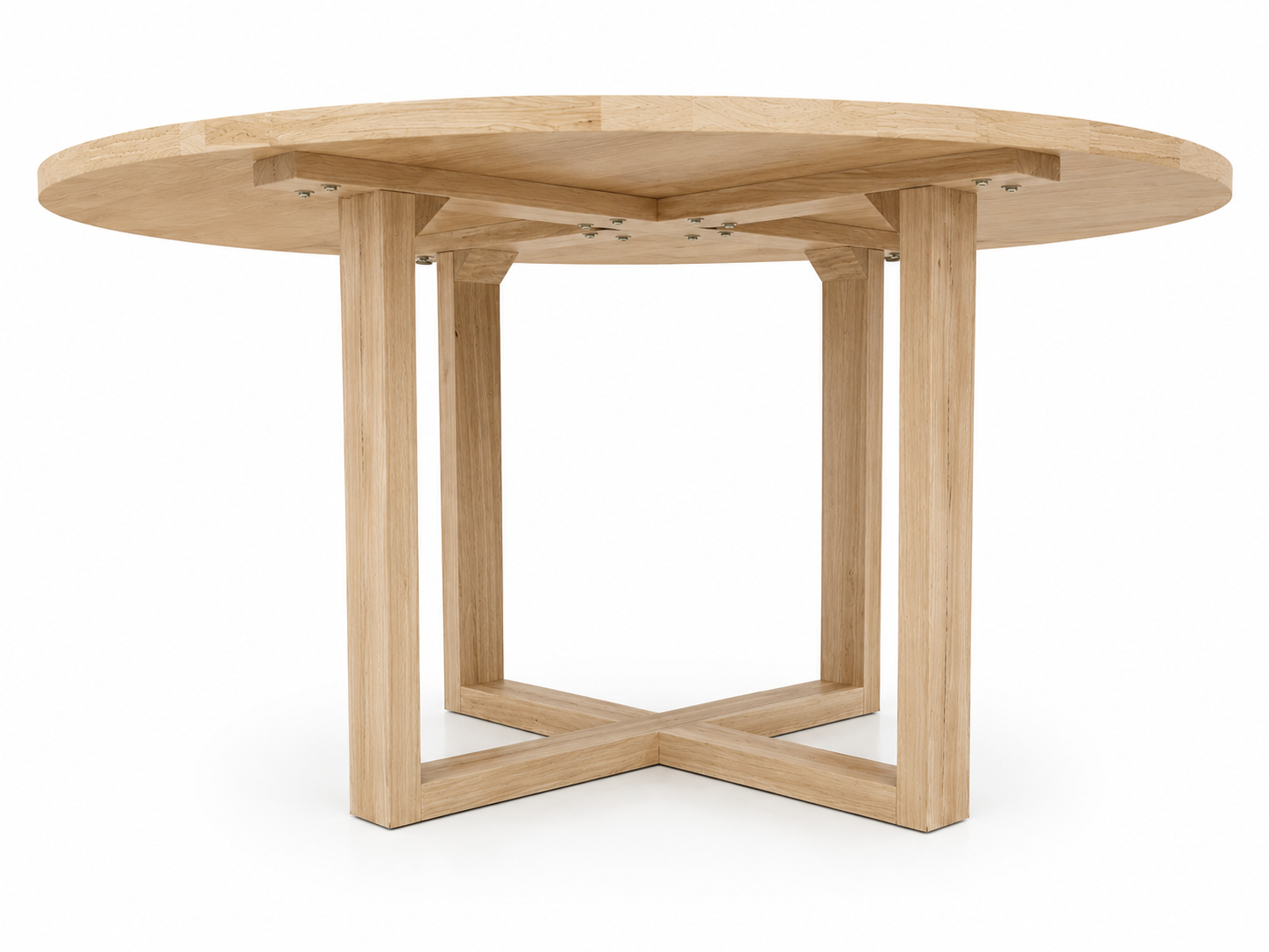 QUINTO RND DIN TABLE 160DIAX76CMNATURAL