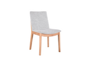 QUINTO FAB DIN CHAIR 51X59.5X87CMGREY