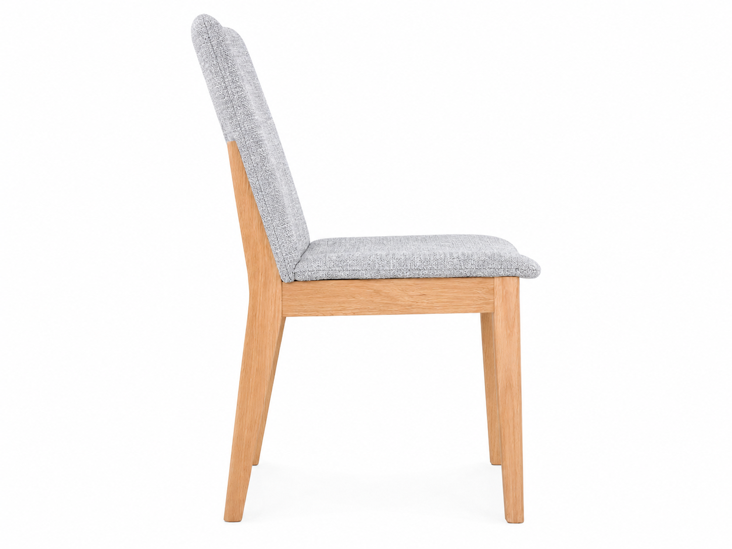 QUINTO FAB DIN CHAIR 51X59.5X87CMGREY