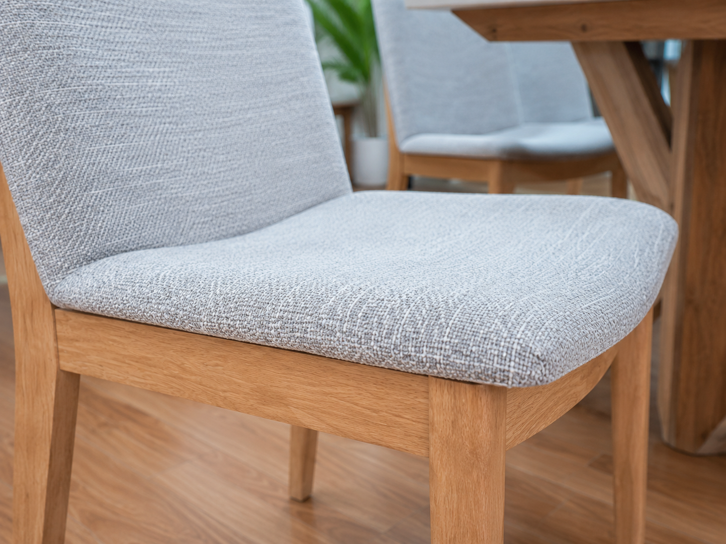 QUINTO FAB DIN CHAIR 51X59.5X87CMGREY
