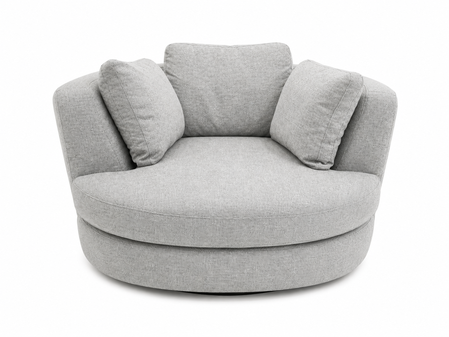 PRADO SWIVEL CHAIR 135X135X85CMGREY