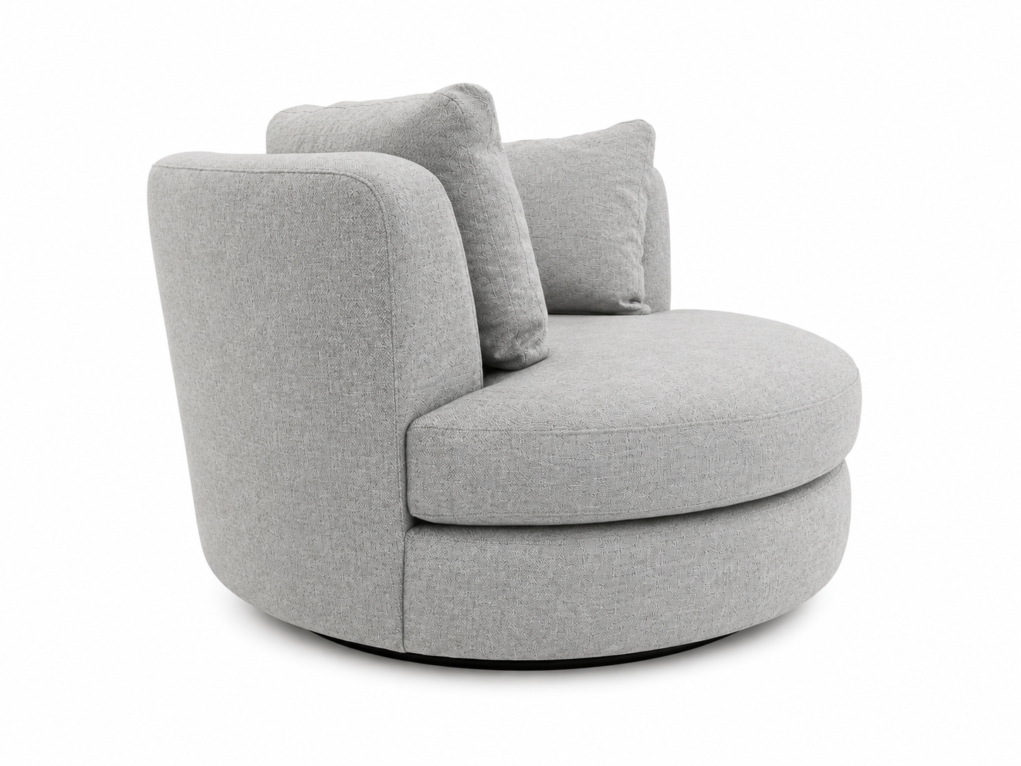 PRADO SWIVEL CHAIR 135X135X85CMGREY
