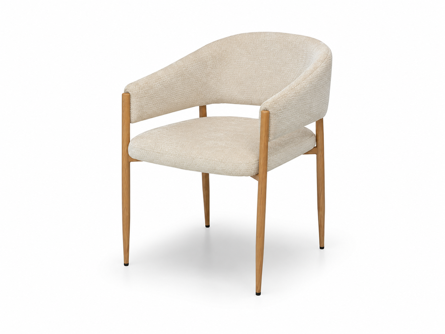 QUINTON FABRIC DINING CHAIR