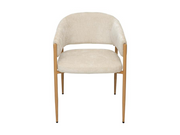 QUINTON FABRIC DINING CHAIR