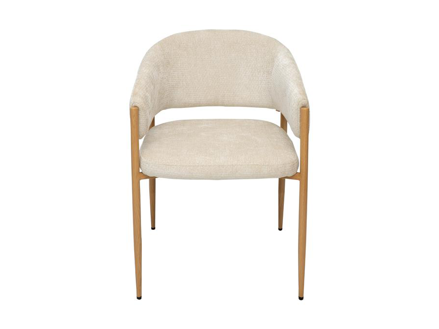QUINTON FABRIC DINING CHAIR