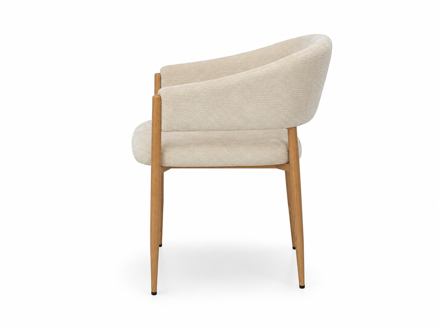 QUINTON FABRIC DINING CHAIR