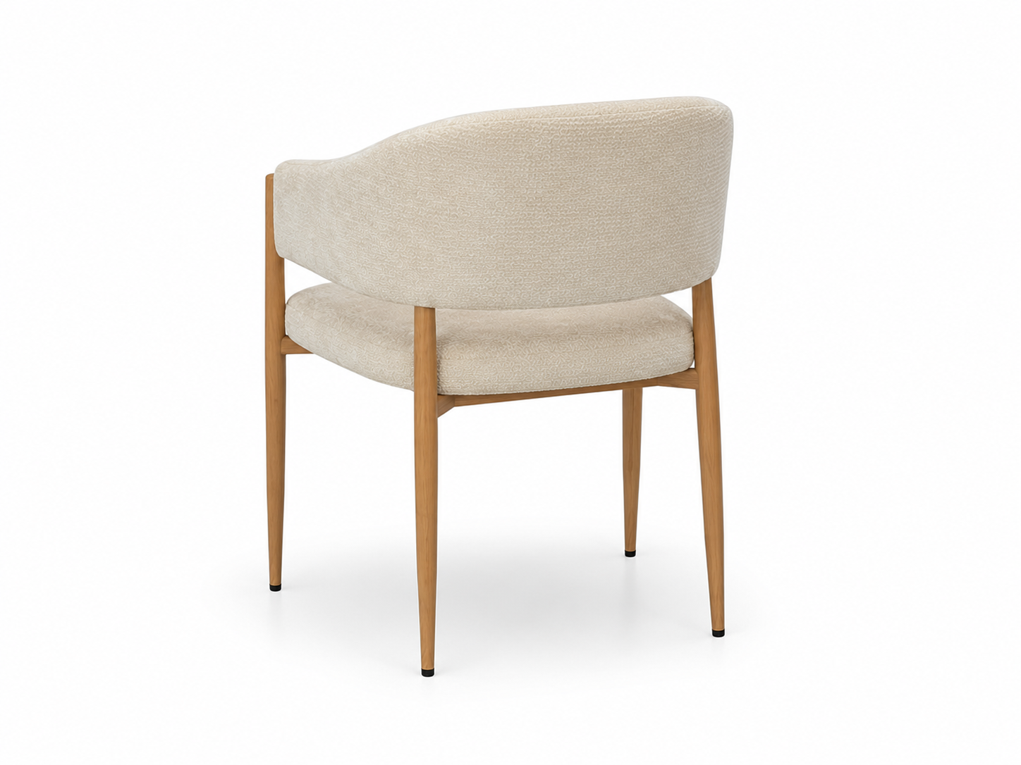 QUINTON FABRIC DINING CHAIR