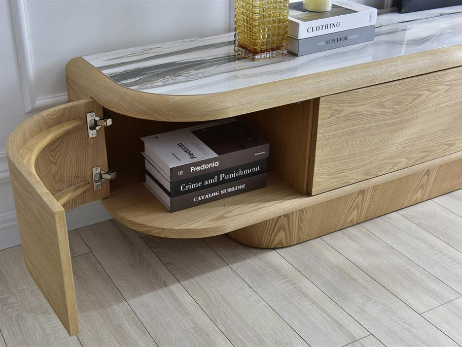 SAVONA 200CM TV ENTERTAINMENT UNIT