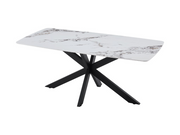 SIENA 1.8M Ceramic Dining Table