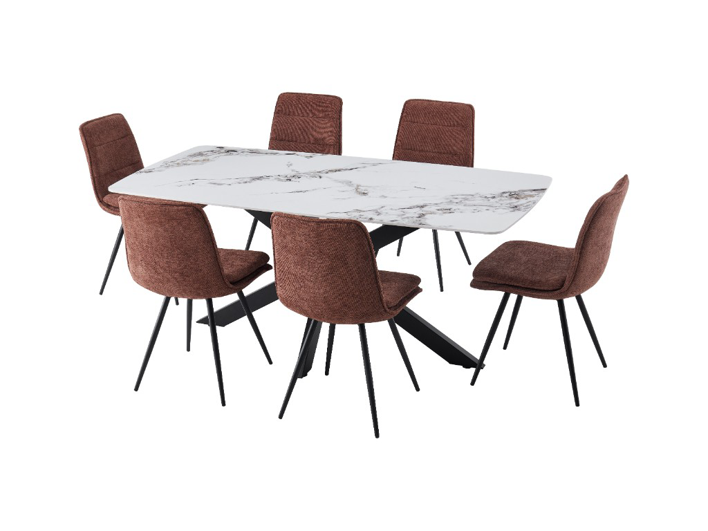 SIENA 1.8M Ceramic Dining Table