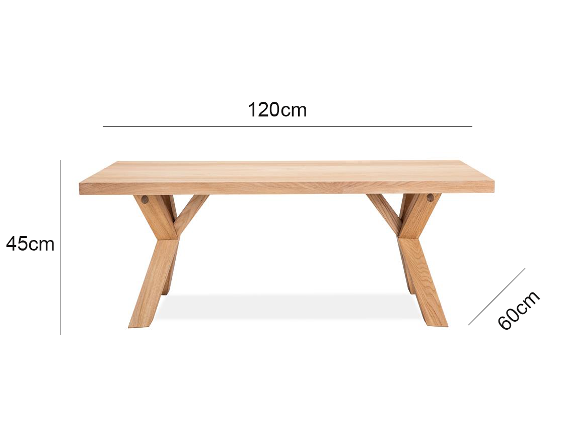 SIERRA 120CM Coffee Table
