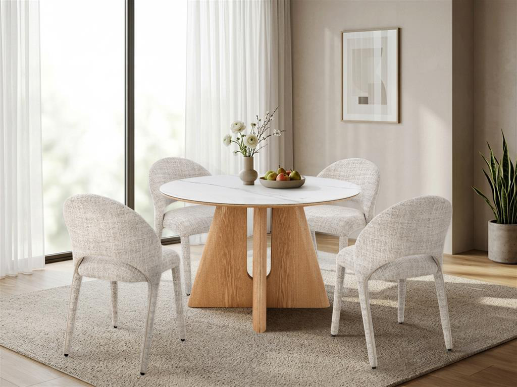SIRI 1.2M Round Dining Table