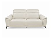 Stanley 2.5 Seater Leather Sofa with Electric Recliner