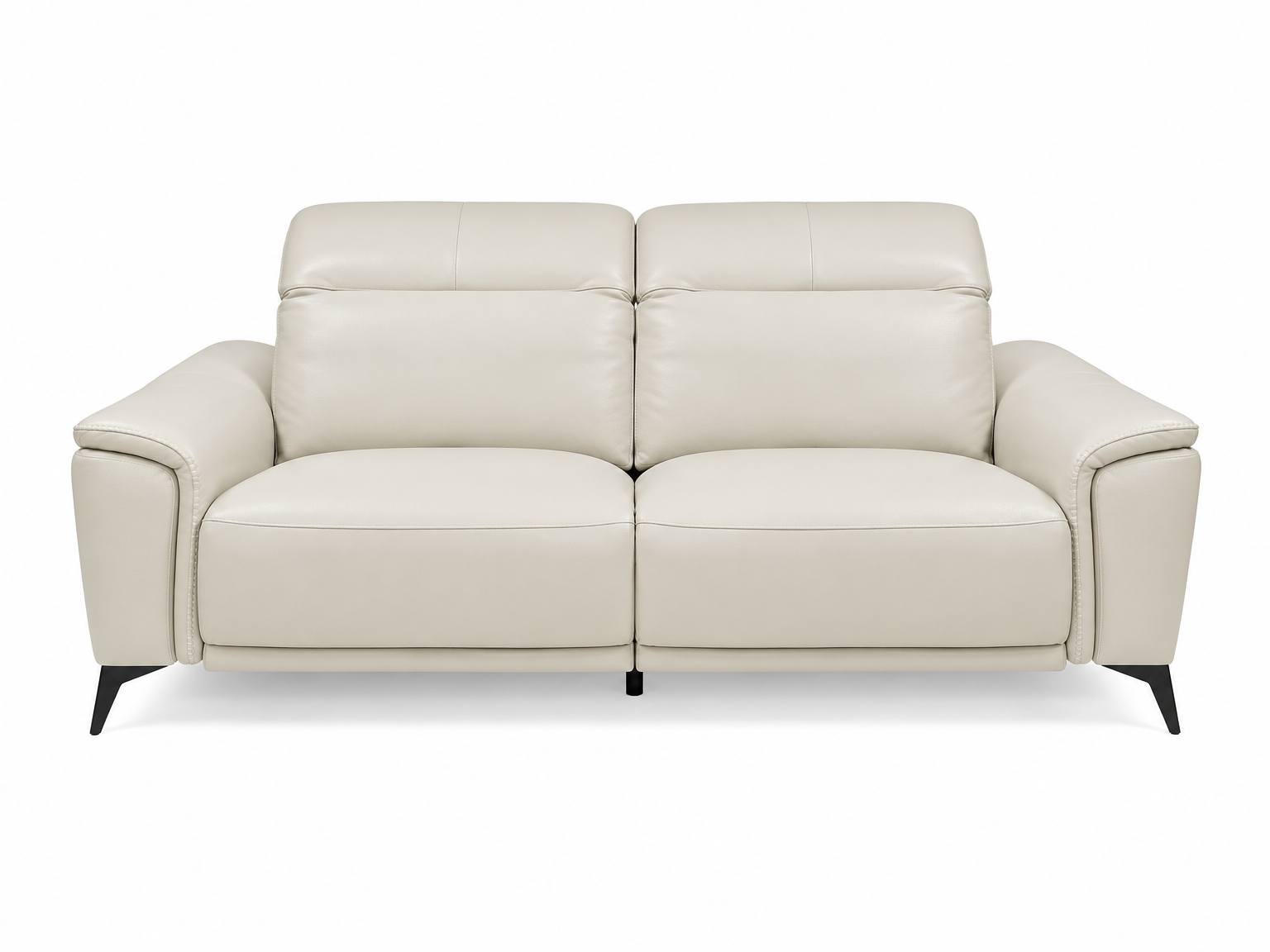 Stanley 2.5 Seater & 2 Seater Leather Sofa Suite with Electric Recliner
