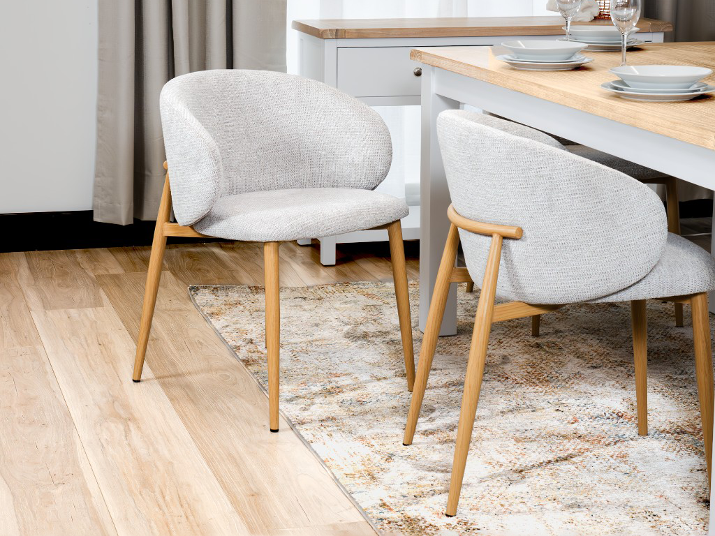 TALIA Fabric Dining Chair