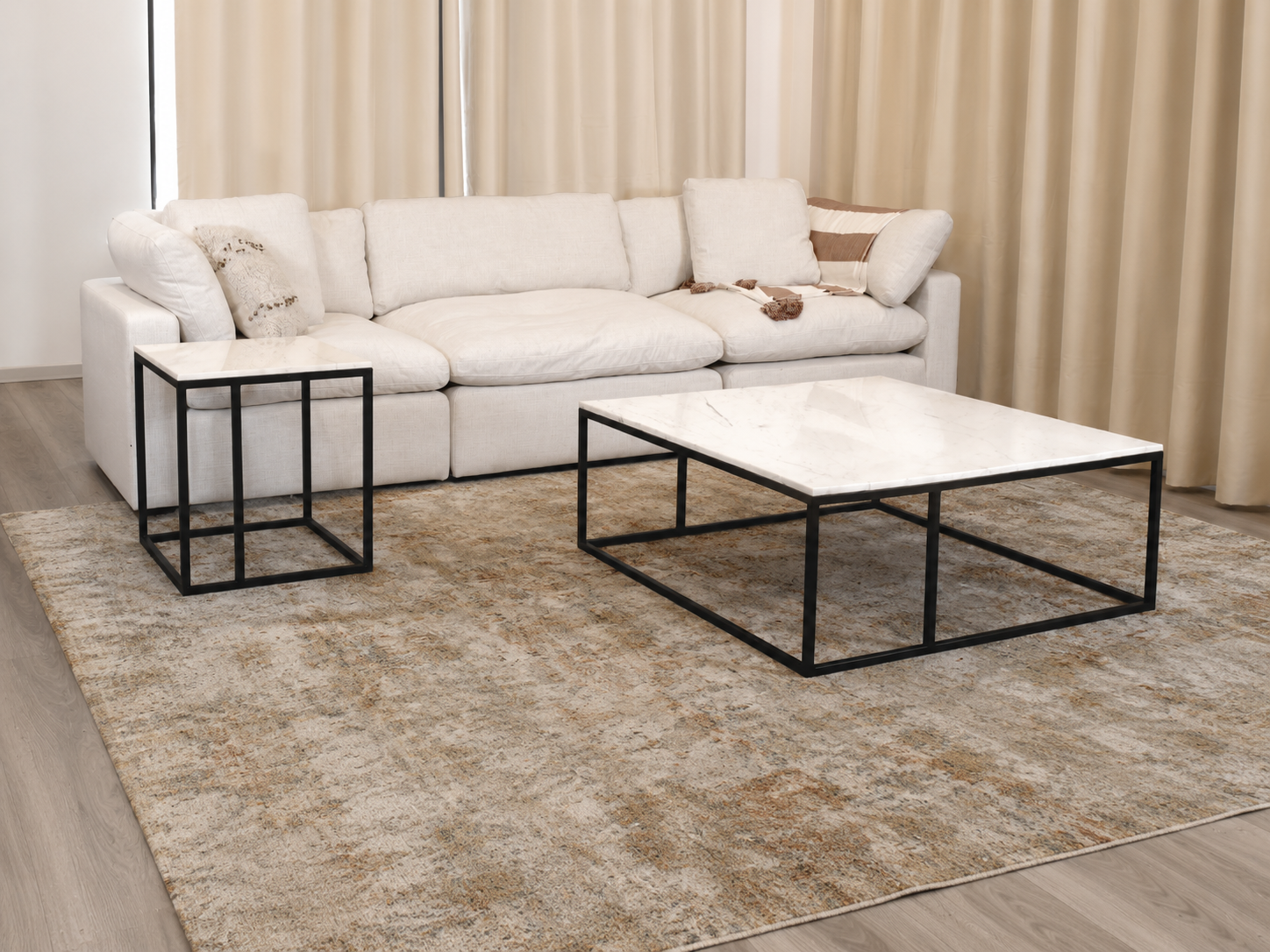 TIVOLI Marble Coffee Table