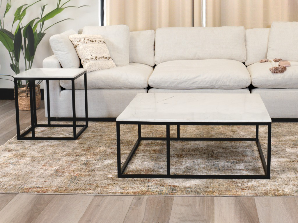 TIVOLI Marble Coffee Table