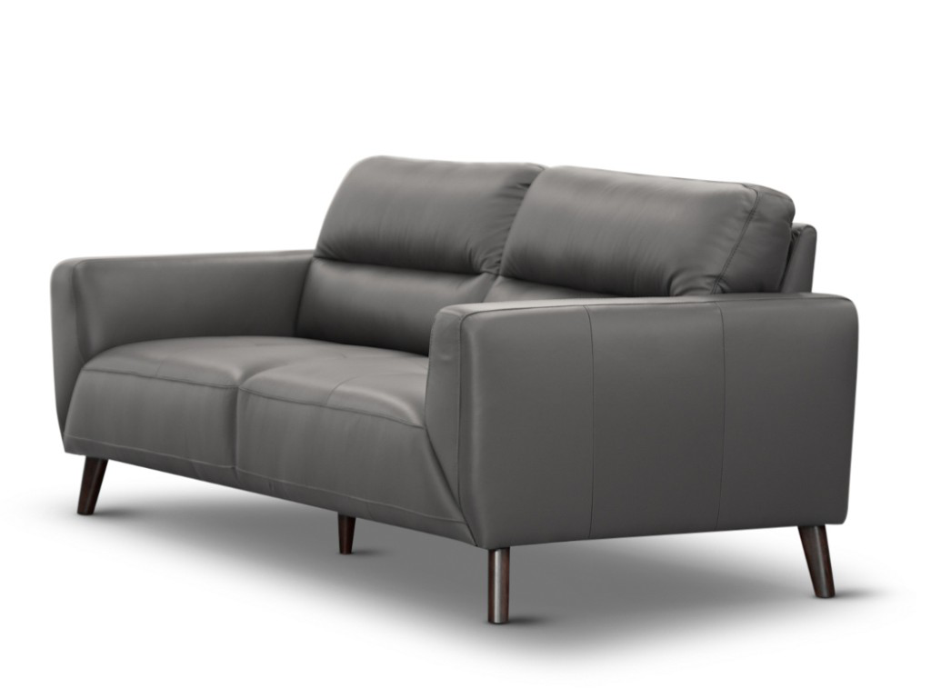 TORINO 3+2 Seater Leather Lounge Suite