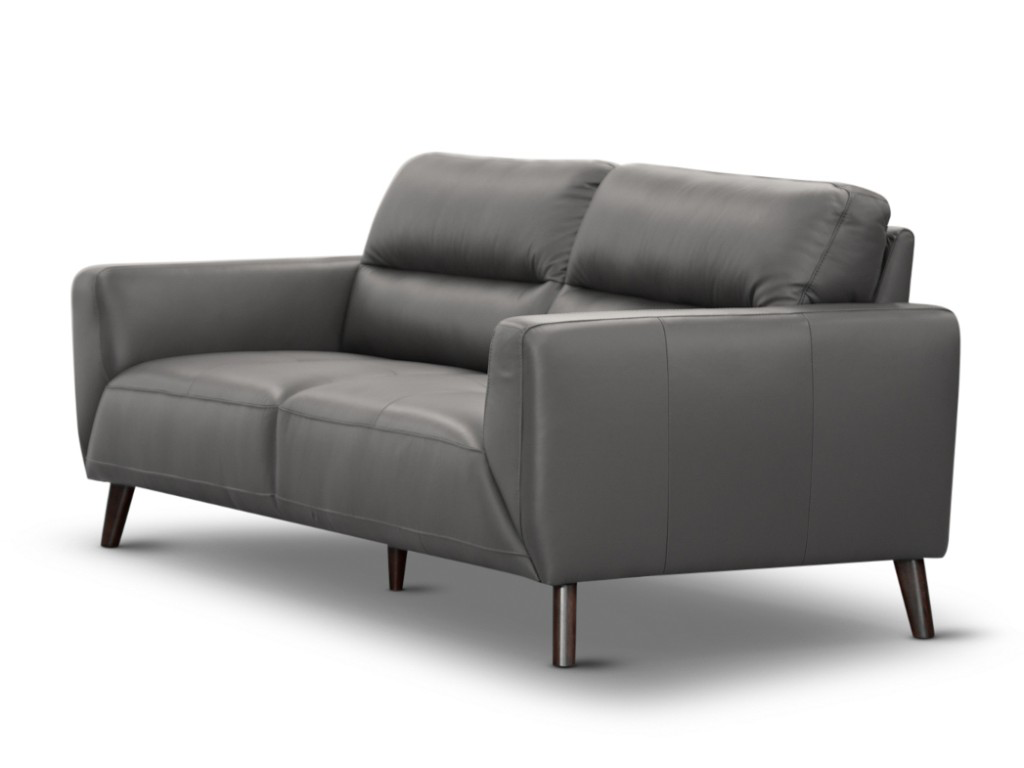 TORINO 3+2 Seater Leather Lounge Suite