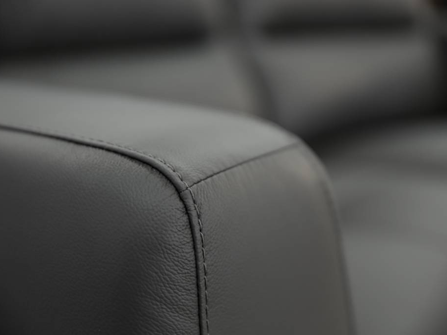 TORINO 3+2 Seater Leather Lounge Suite