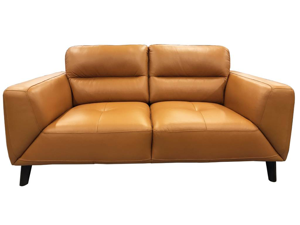 TORINO 2 Seater Leather Lounge