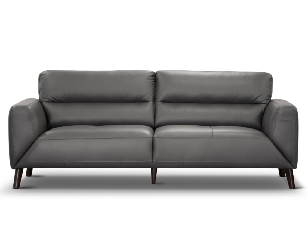 TORINO 3 Seater Leather Lounge