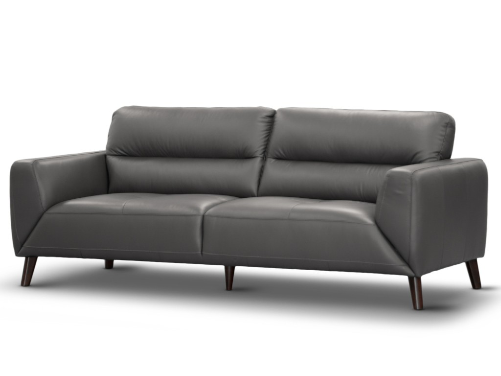 TORINO 3 Seater Leather Lounge