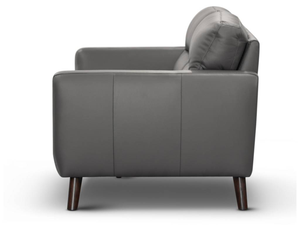 TORINO 3+2 Seater Leather Lounge Suite