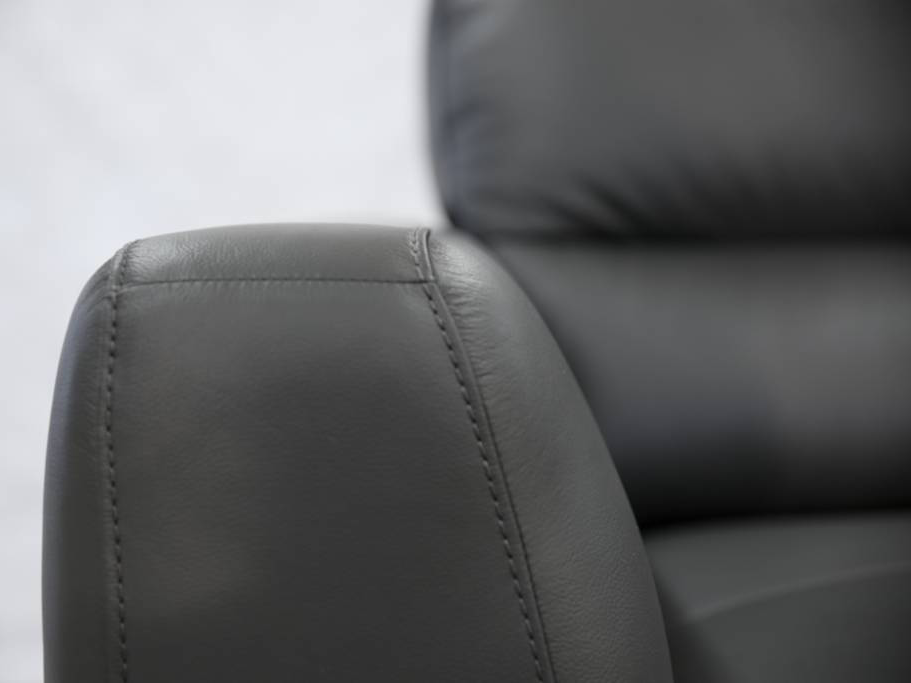 TORINO 3 Seater Leather Lounge