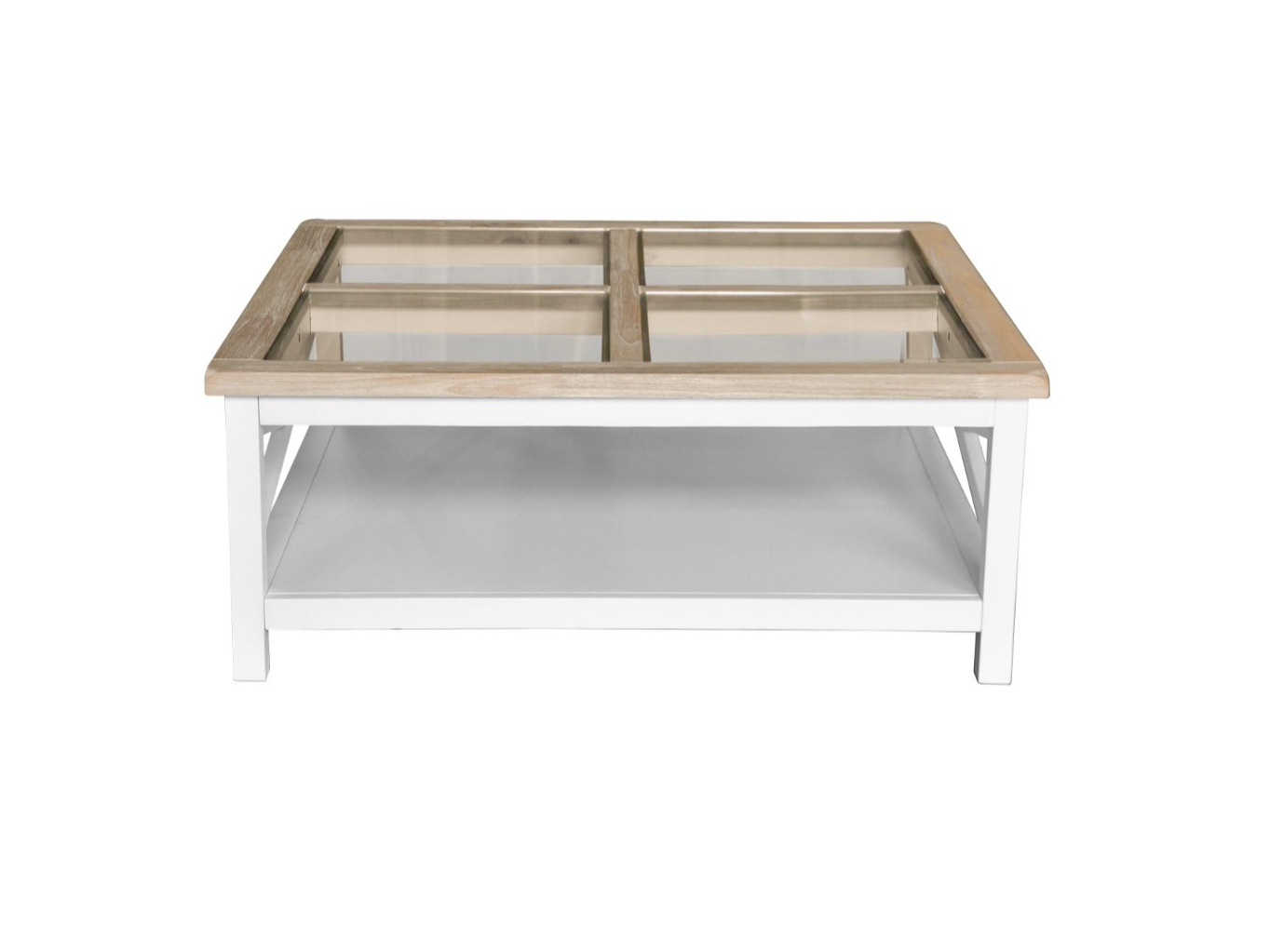 TUSCANY 100cm Square Coffee Table