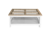 TUSCANY 100cm Square Coffee Table