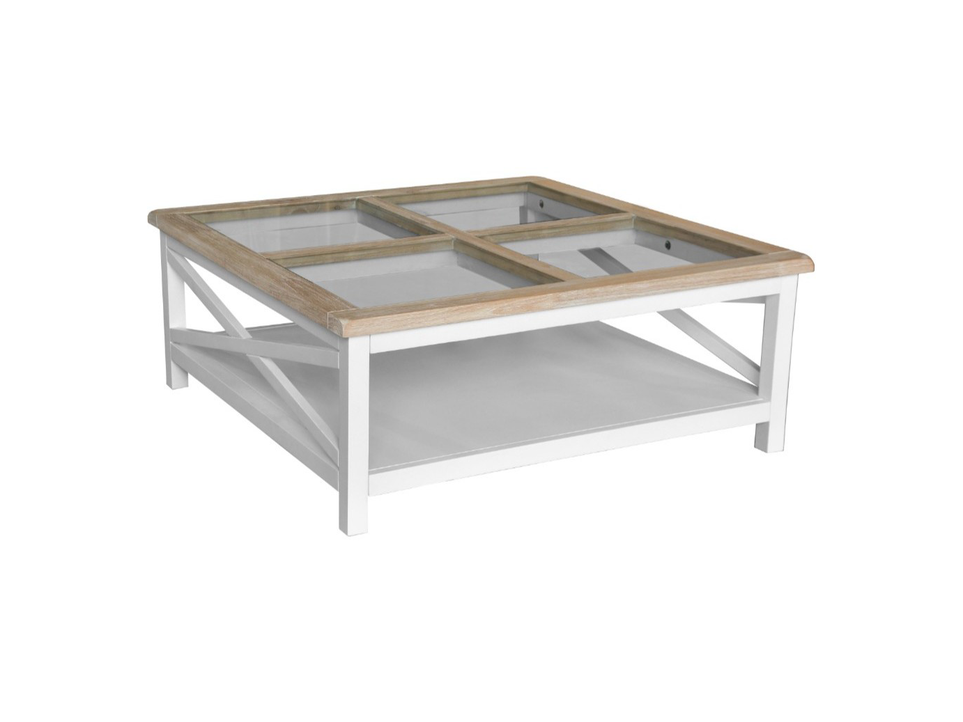 TUSCANY 100cm Square Coffee Table
