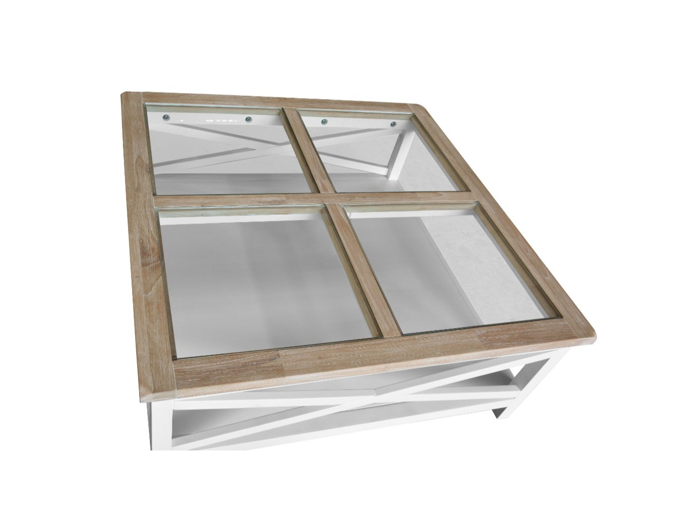 TUSCANY 100cm Square Coffee Table