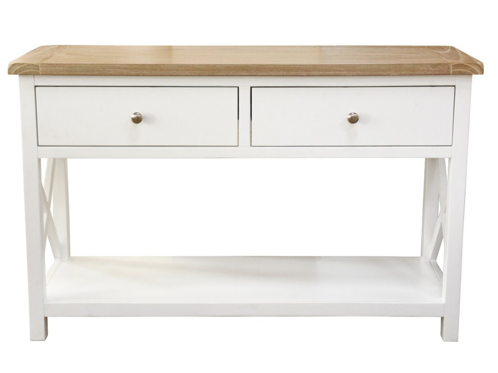 TUSCANY 2 Drawers Console Table 120cm
